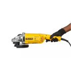 Duo de meuleuses DEWALT 2200W 230 mm & 900W 125 mm - 2 Carters De Protection - DWE492DUO2-QS