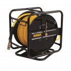 Enrouleur à manivelle pneumatique tuyau 30m DEWALT DWP-CPACK30