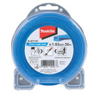 Fil nylon Trèfle torsadé MAKITA 1,65 mm x 30 m - E-01747