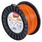 Fil nylon Trèfle torsadé MAKITA 2,4 mm x 225 m - E-01812