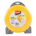 Fil carré Square Trim Pro MAKITA 3 mm x 44 m - E-02886