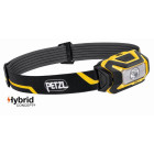 Lampe frontale compacte PETZL Aria 1 Etanche - 350 lumens - Noir/jaune - Piles ou batterie - E069AA00
