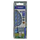 5 forets 3en1 multi-materiaux Ø 3 à 8mm - TIVOLY - 11901770002