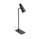 Lampe de table noire lao