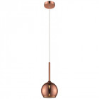 Suspension cuivre warwick 1 lumières