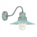 Applique sheldon, vert de gris