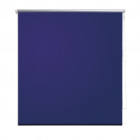 Store enrouleur bleu occultant fenêtre rideau pare-vue volet roulant helloshop26 - Dimension au choix