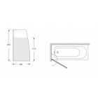 Pare bain un volet serenity