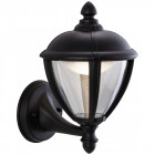 Applique unite led, haut, noir