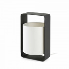 Lampe de table noire lula 1 ampoule h27