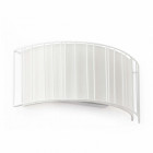 Aplique murale blanche linda 2 ampoules