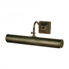 Applique picture light, noir / or, 36 cm