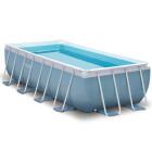 Piscine tubulaire rectangulaire 4 x 2 x 1 m