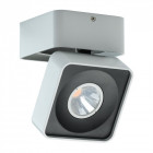 Spot blanc techno 1 ampoule 10.5 cm