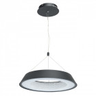 Suspension noire techno   132 cm