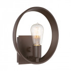 Applique theater row, bronze