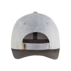 Casquette blaklader en laine gris-chiné 205328709000