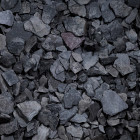 Paillage naturel pétales ardoise noire 30-90 mm - sac 20 kg (0,25m²)