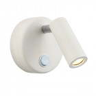 Applique saria, blanc mat