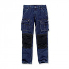 Jeans de travail renforcé multi-poches avec emplacement genouillères bleu W36/L34 CARHARTT S1EB229480W36L34