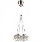 Suspension chrome liverpool 7 lumières