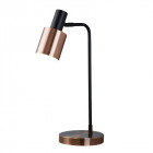 Lampe denmark, cuivre