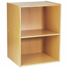 Cube de rangement modulable - 2 niches