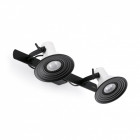 Aplique murale blanche cup