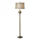 Lampadaire davidson, avec abat-jour