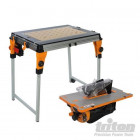 Établi Workcentre TWX7 + Module de sciage TWX7 CS001 Triton 460810