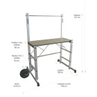 Echafaudage Hortus 90 - Hauteur de travail 2m89 - Escalux - V18074