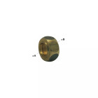 Ecrou pour collet battu sans joint fibre - ø a: 1'' x ø b: 20.3mm