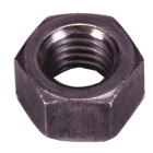 Écrous hexagonaux hu acier brut classe 8, diamètre 18 mm, boîte de 25 écrous