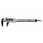 Pied à coulisse digital carbone 150 mm + pile mesure numérique vernier jauge helloshop26 3417190