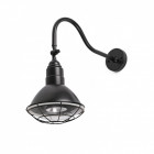 Aplique murale de jardin noire soren 1 ampoule