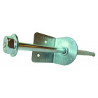 Appui pour Efimur 94 mm tapée de 160 mm Efisol (vis + équerre)