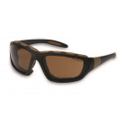 Lunettes enveloppante de protection bronze CARHARTT S1EGB4DTPBRZ