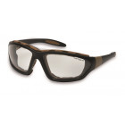 Lunettes enveloppante de protection transparent CARHARTT S1EGB4DTPCLR