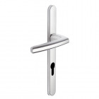 Ensemble sur plaque étroite 24 mm scult clé i bezault platine - 204426