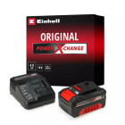 Power X-Change PXC Starter Kit - 18V 4.0 Ah - 1 Batterie + 1 Chargeur - EINHELL - 4512042