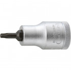 Embout de vissage 1/2'' pour vis femelle TORX®, Dimensions : T 45, Pour vis M8-M10, Long. 55 mm