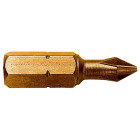 Embout de vissage Phillips - Titane - PH N.3 - 25 mm - LEMAN - 51103TI