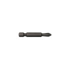 Embout de vissage série 1/4' 50 mm - Pozidriv PZ N.3 - LEMAN - 54203