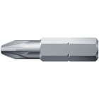 Embout pour vis cruciforme PZ 5/16'', 32 mm, Dimensions : PZ 4