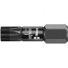 Embout pour vis femelle TORX® 1/4'' Impaktor, 25 mm de long, Dimensions : T 40, Long. totale 25 mm
