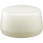 Embouts pour baseplex, ø 50, en nylon, blanc