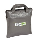 Housse 90 grammes grise pour barbecue rond diametre70 xh75 cm