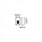 Encastrable de jardin gris filter