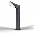 Endura style spot ovale borne extérieure 8 watt 50cm gris