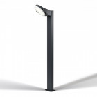 Endura style spot ovale borne extérieure 8 watt 90cm gris